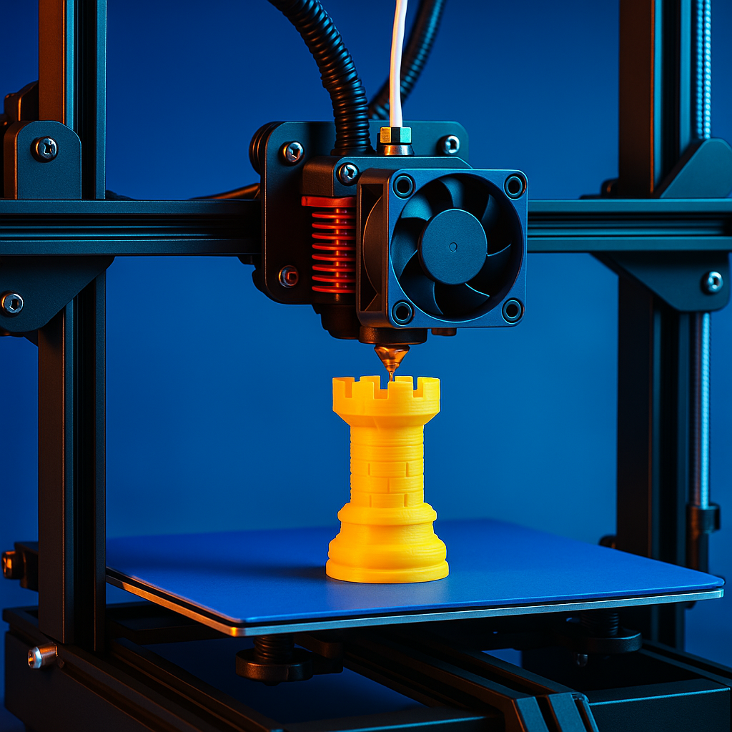 3D初階學員動手設計機器人零件