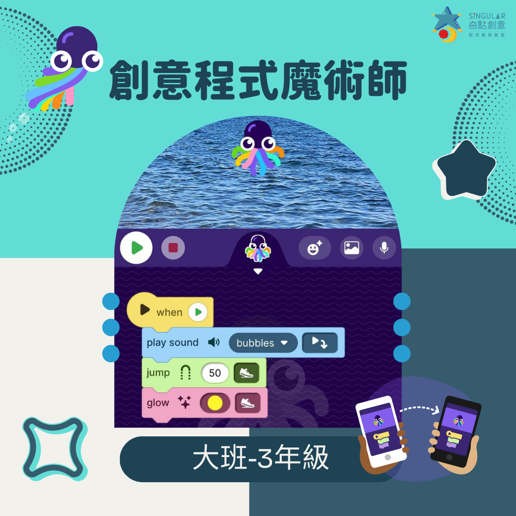 創意程是魔術師