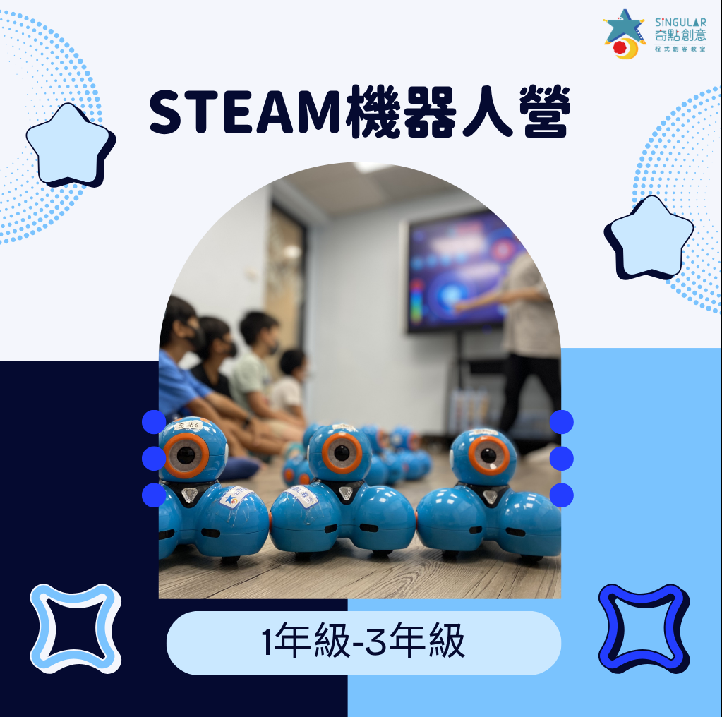 STEAM機器人