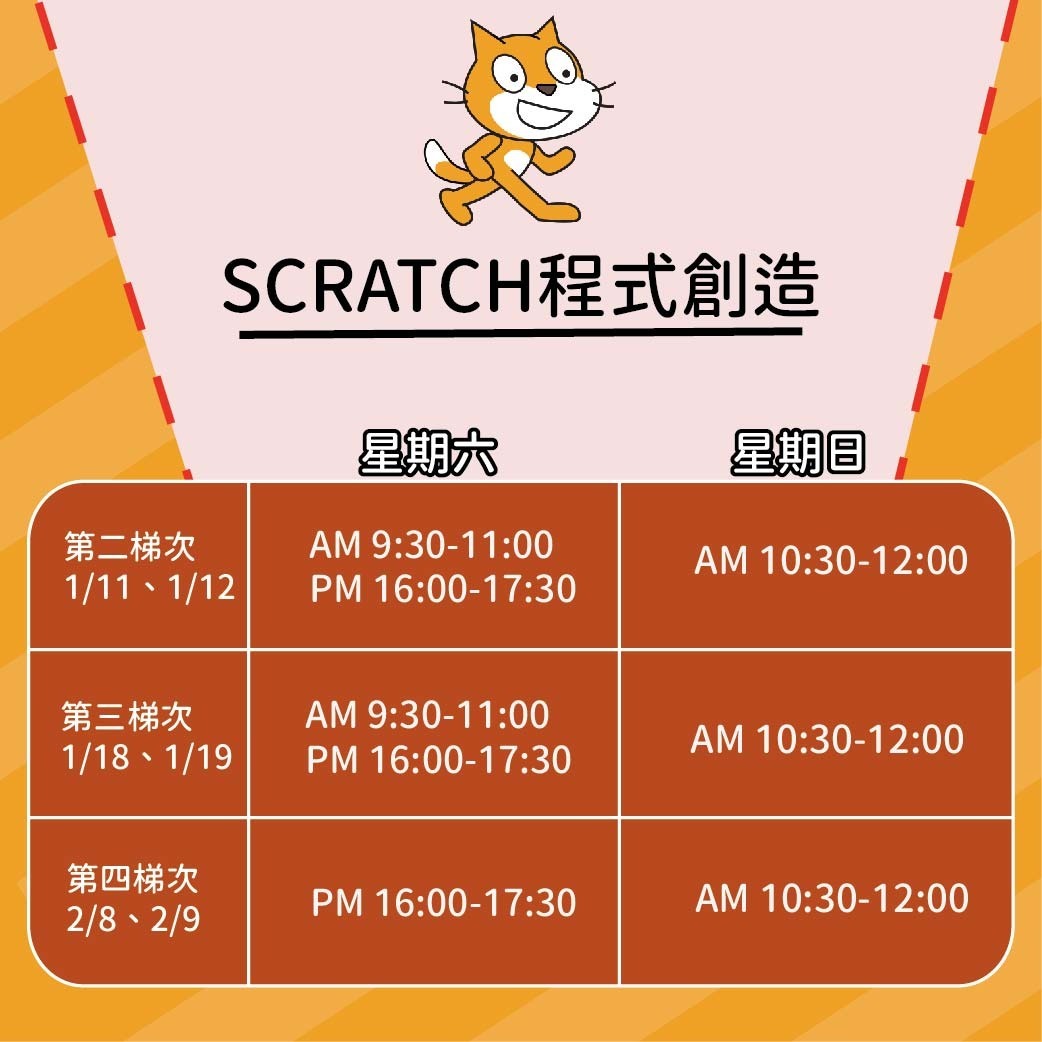 Scratch程式創造